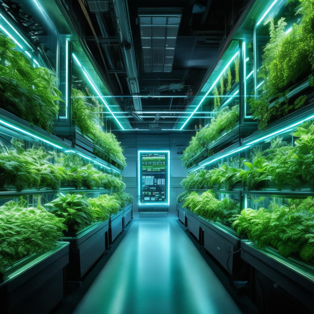 Plant Sensing Technology